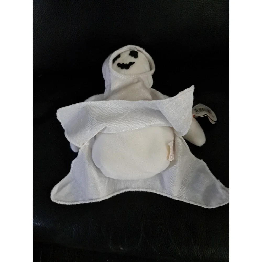 Vintage TY Beanie Baby‎ Sheets the Ghost, Born October 31, 1999